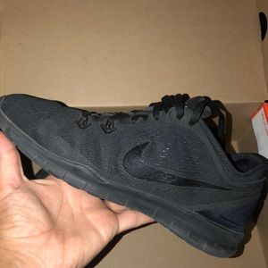 All black Nike’s